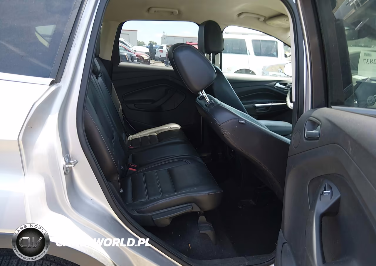 2017 Ford Escape Titanium VIN:1FMCU9JD3HUA60037 - 8