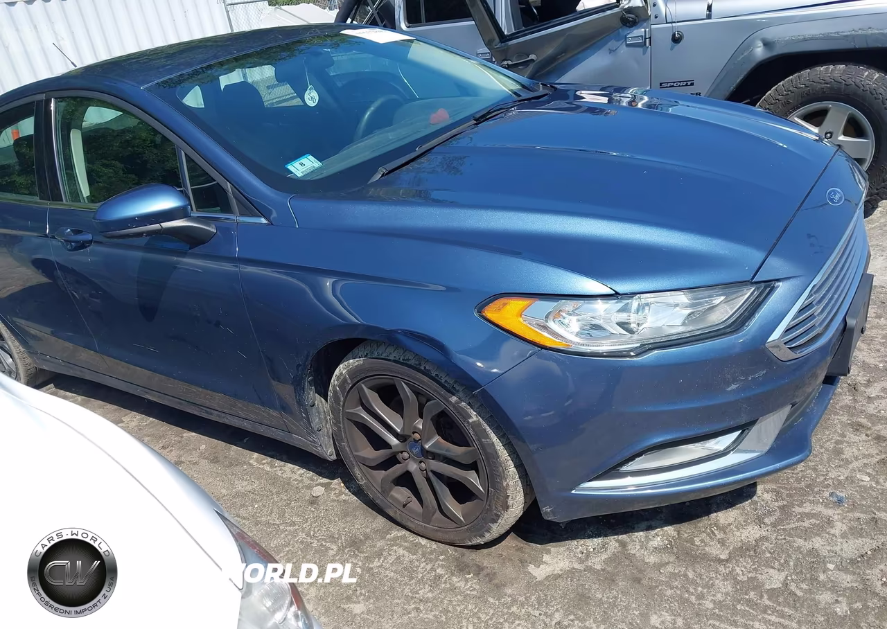 2018 Ford Fusion Se – zdjęcie 1 z 16