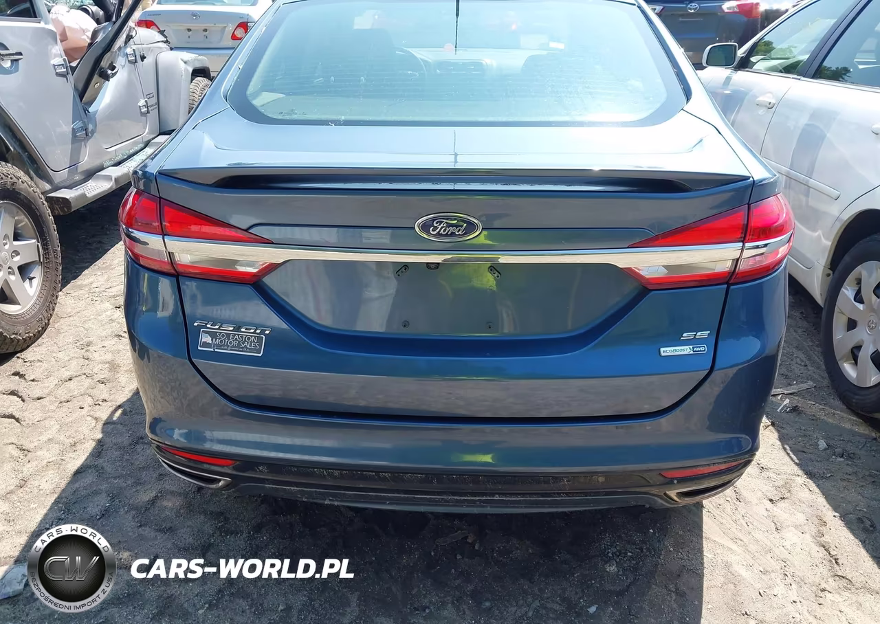 2018 Ford Fusion Se VIN:3FA6P0T95JR135076 - 16