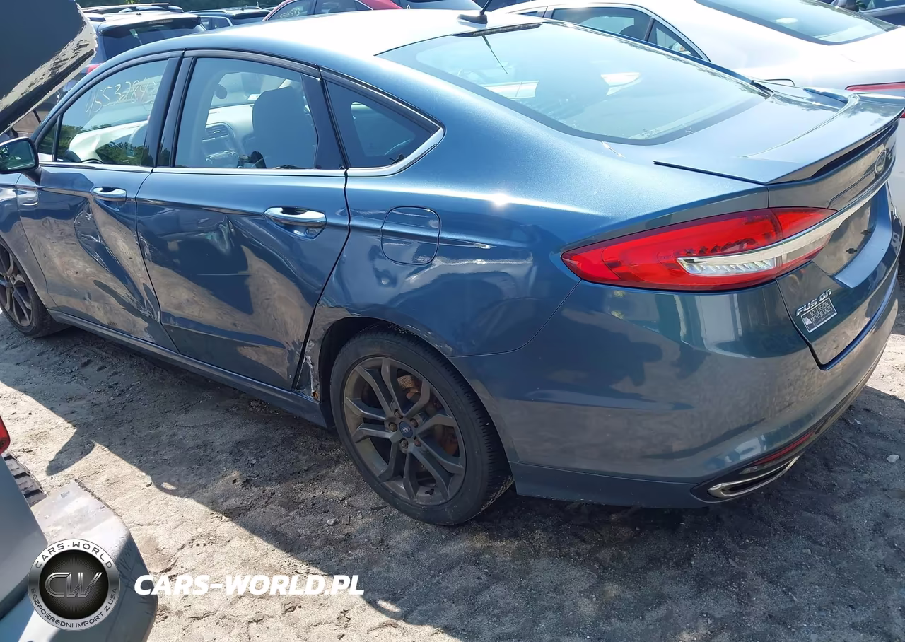 2018 Ford Fusion Se VIN:3FA6P0T95JR135076 - 3