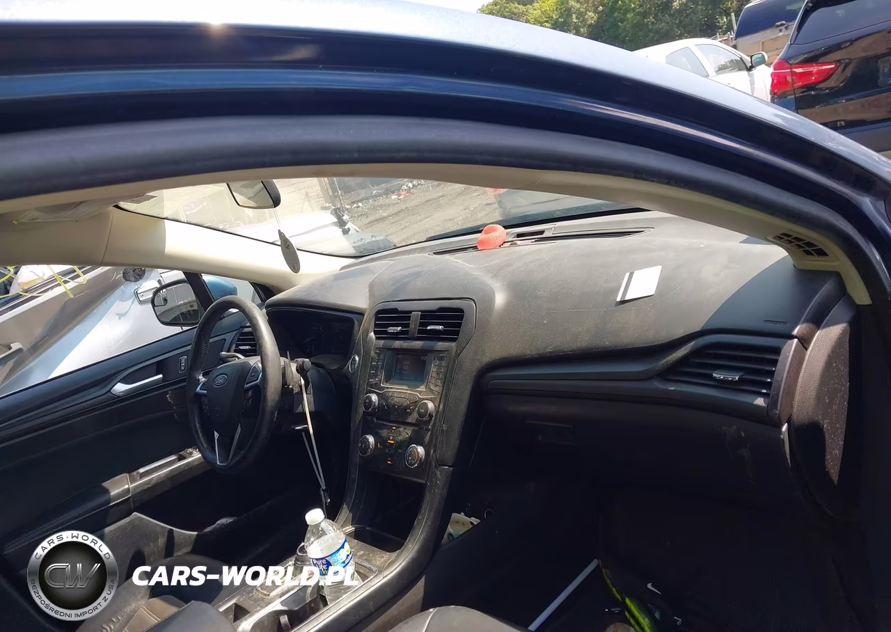 2018 Ford Fusion Se VIN:3FA6P0T95JR135076 - 5