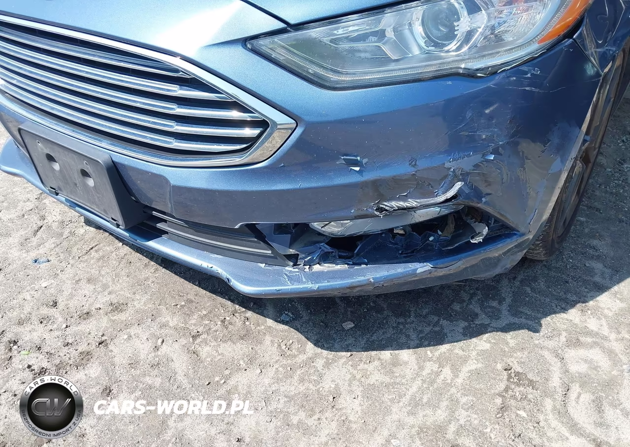 2018 Ford Fusion Se VIN:3FA6P0T95JR135076 - 6