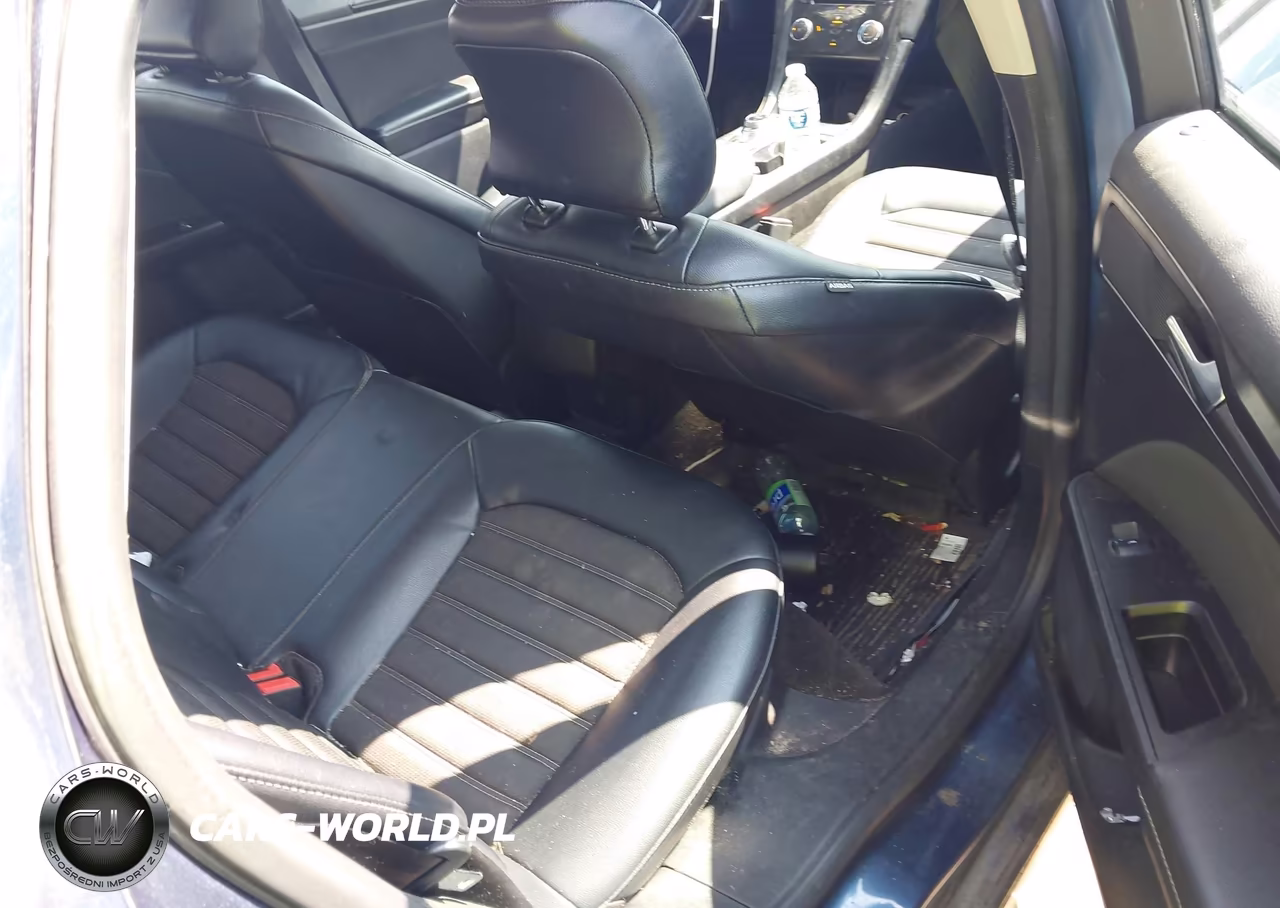 2018 Ford Fusion Se VIN:3FA6P0T95JR135076 - 8