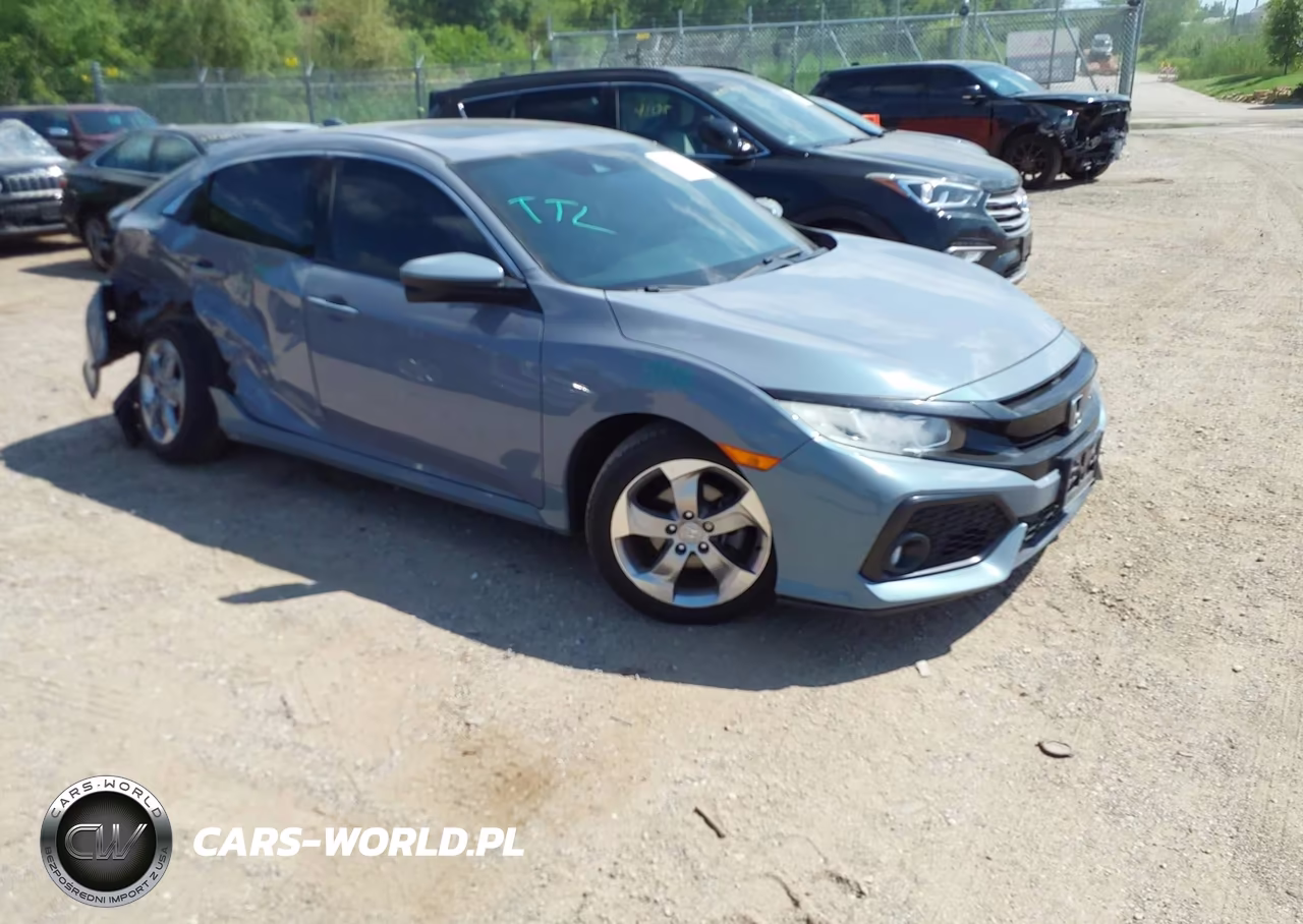 2019 Honda Civic Ex – zdjęcie 1 z 16