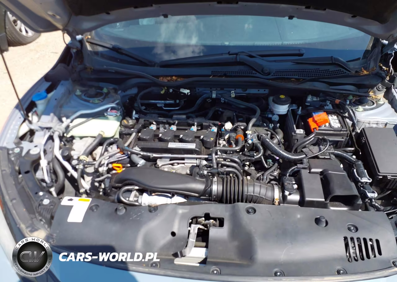2019 Honda Civic Ex VIN:SHHFK7H60KU226189 - 10