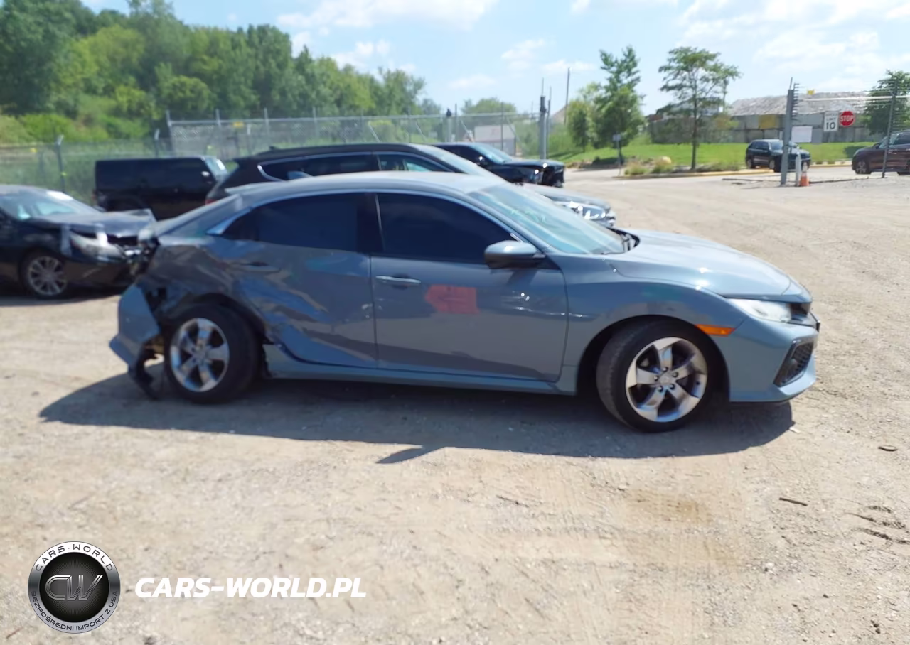 2019 Honda Civic Ex VIN:SHHFK7H60KU226189 - 13