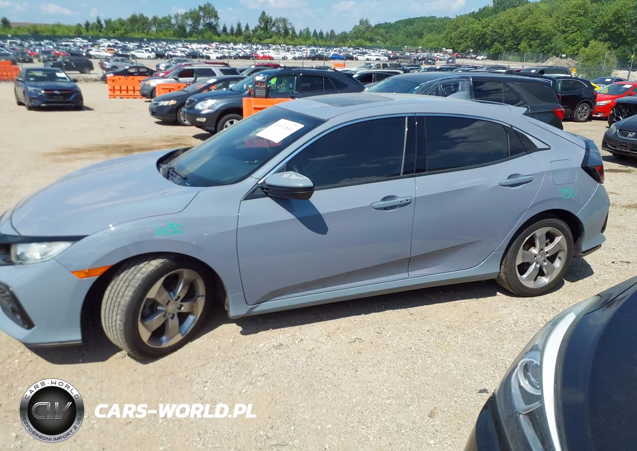 2019 Honda Civic Ex VIN:SHHFK7H60KU226189 - 14