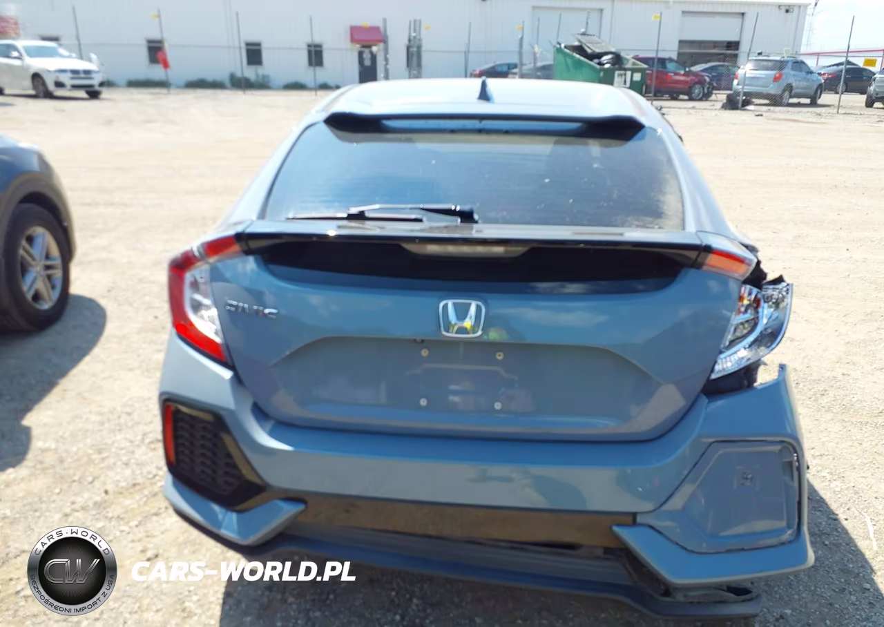 2019 Honda Civic Ex VIN:SHHFK7H60KU226189 - 16