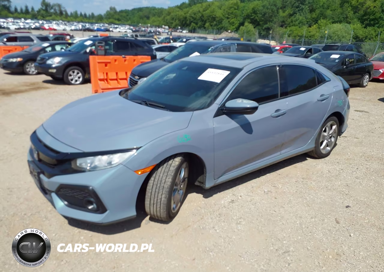 2019 Honda Civic Ex VIN:SHHFK7H60KU226189 - 2