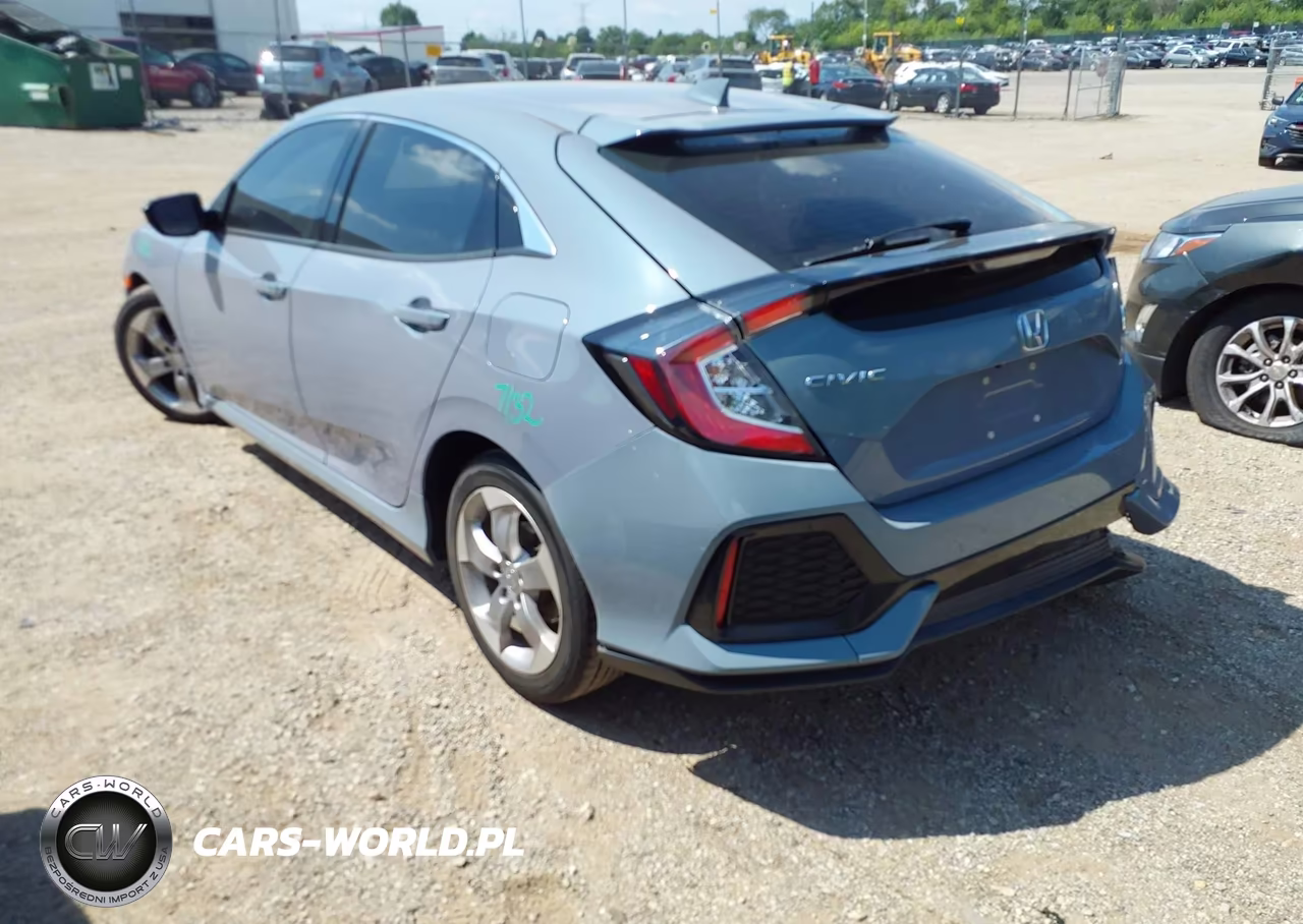 2019 Honda Civic Ex VIN:SHHFK7H60KU226189 - 3