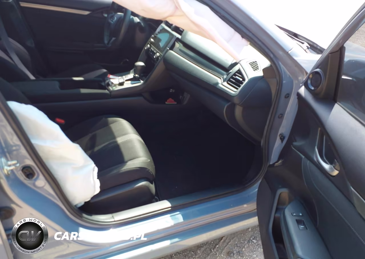 2019 Honda Civic Ex VIN:SHHFK7H60KU226189 - 5