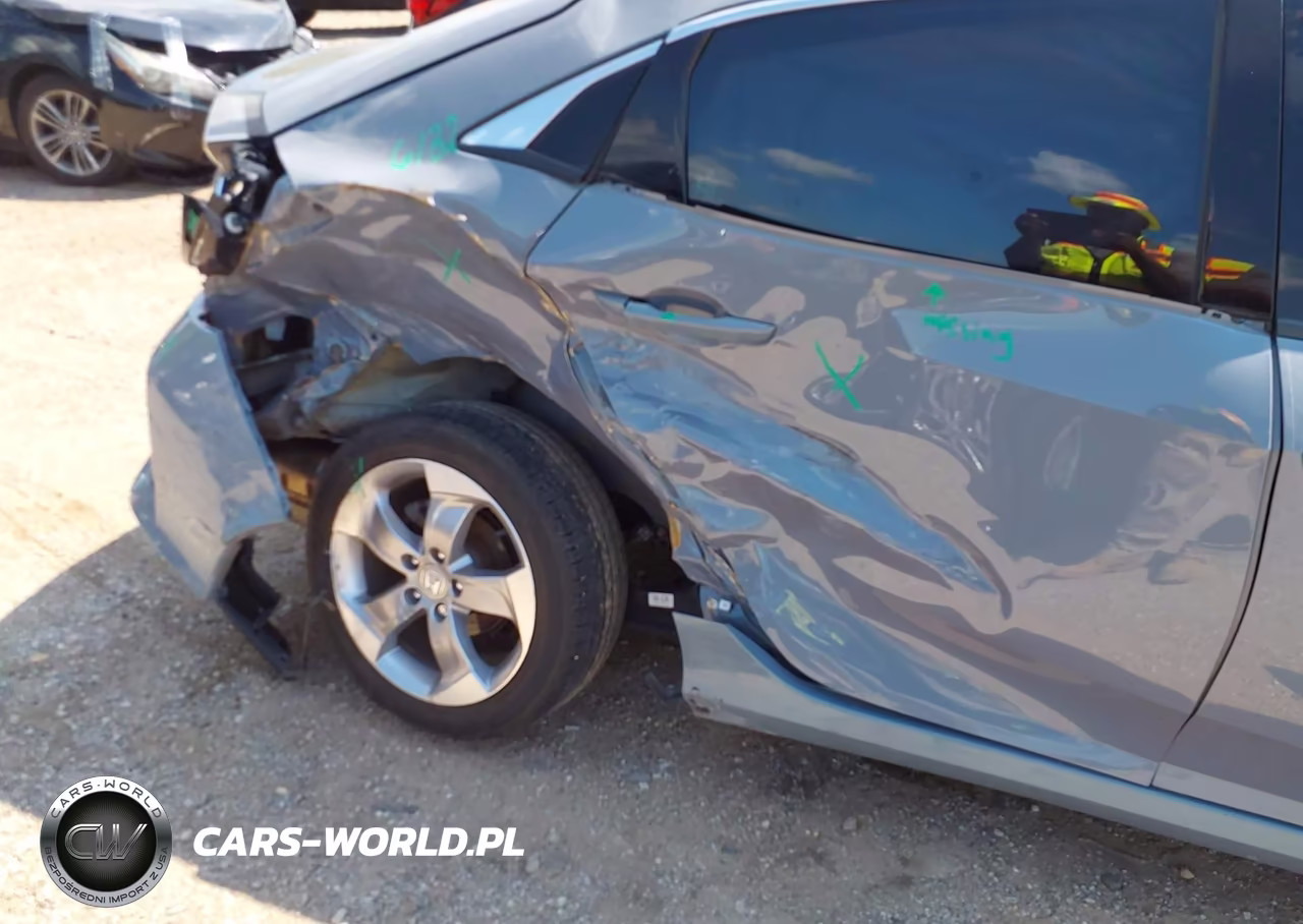 2019 Honda Civic Ex VIN:SHHFK7H60KU226189 - 6