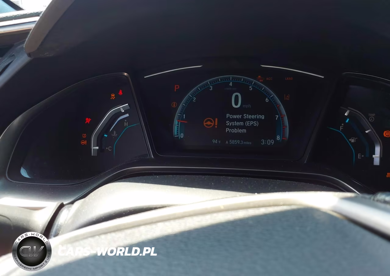 2019 Honda Civic Ex VIN:SHHFK7H60KU226189 - 7