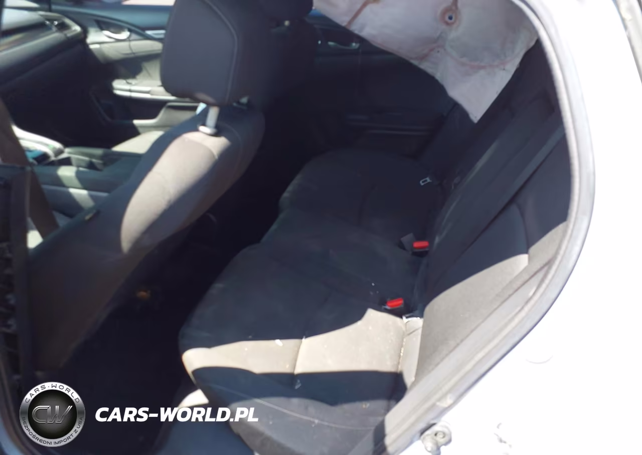 2019 Honda Civic Ex VIN:SHHFK7H60KU226189 - 8
