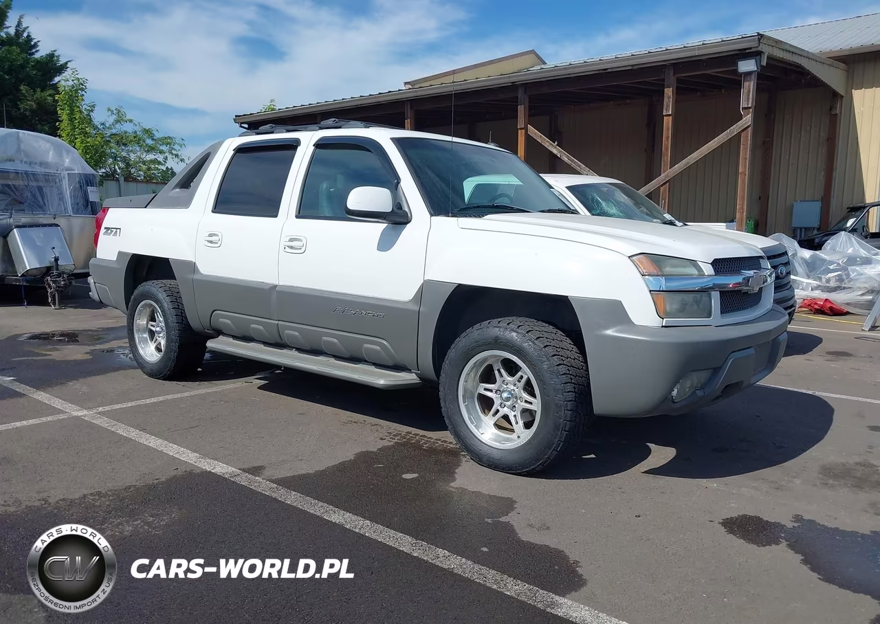 2002 Chevrolet Avalanche 1500