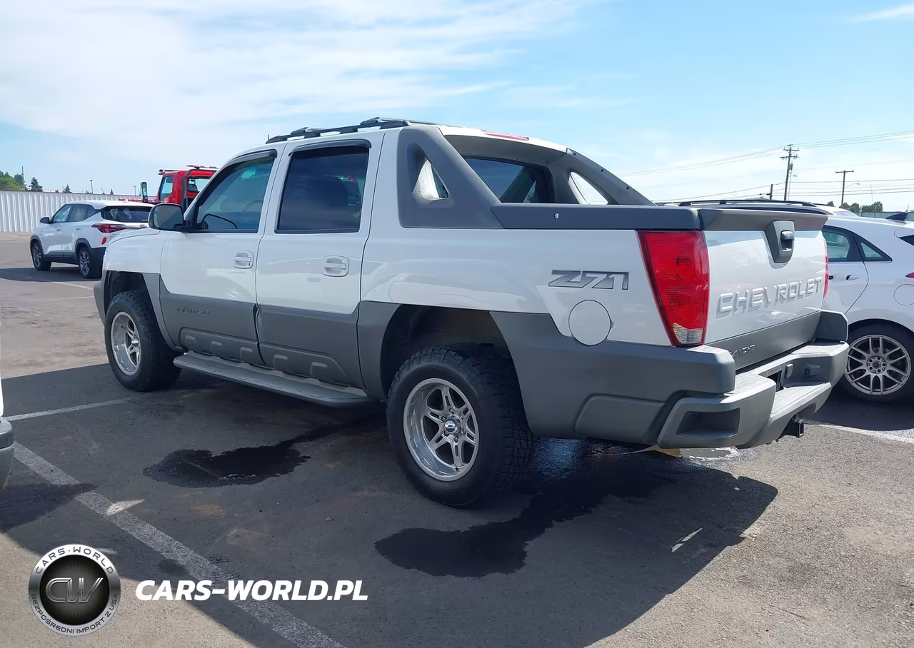 2002 Chevrolet Avalanche 1500 VIN:3GNEK13T92G300914 - 3
