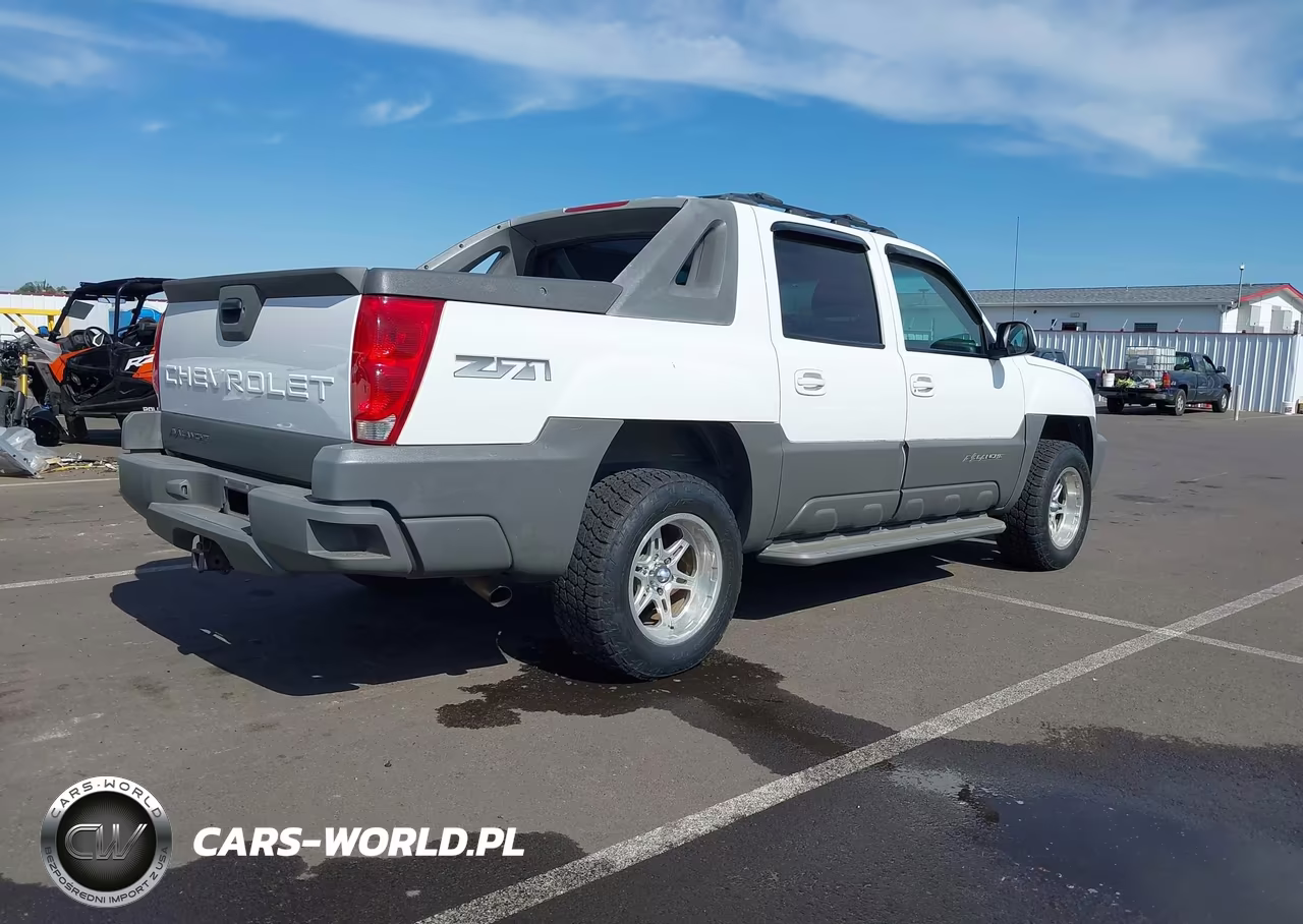 2002 Chevrolet Avalanche 1500 VIN:3GNEK13T92G300914 - 4