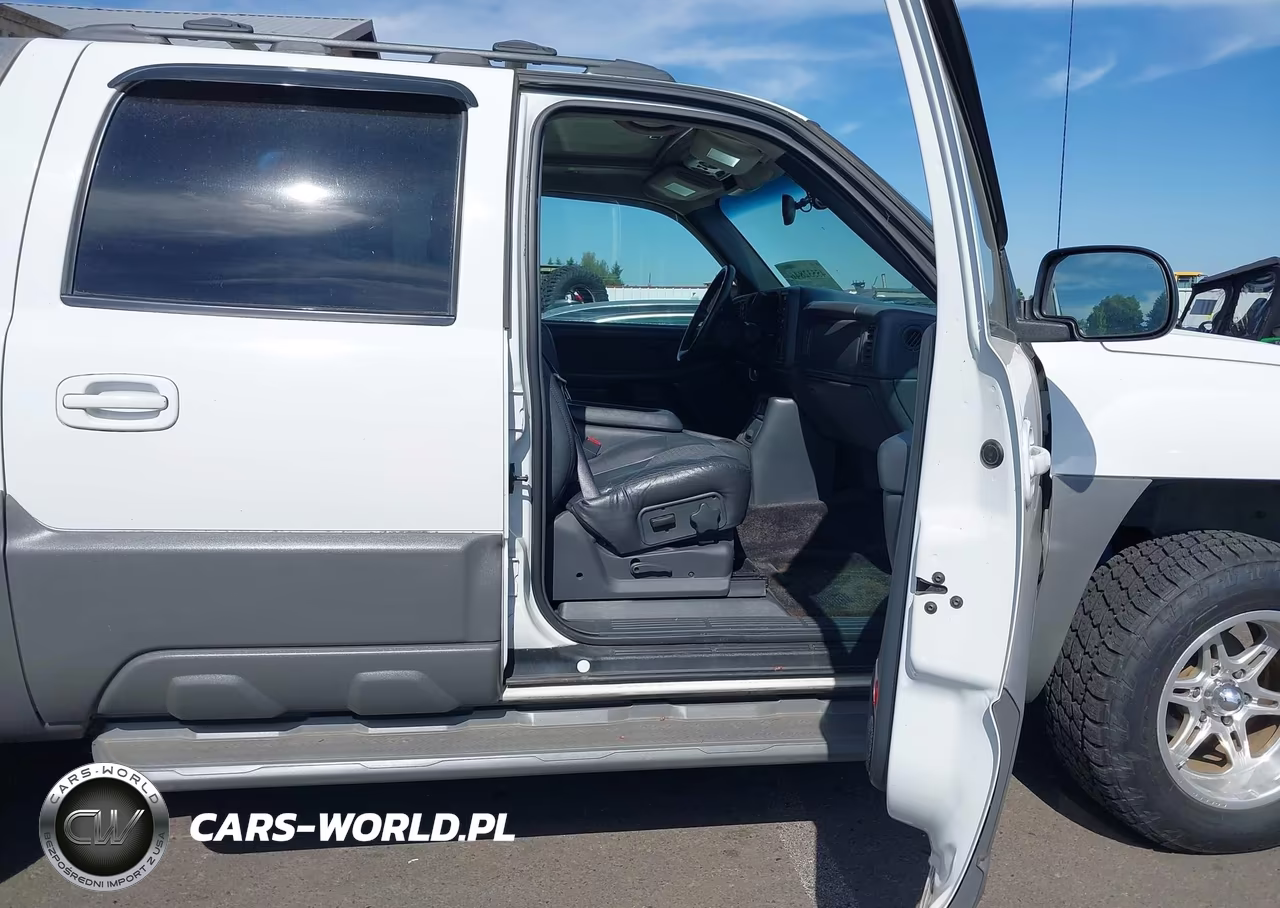 2002 Chevrolet Avalanche 1500 VIN:3GNEK13T92G300914 - 5