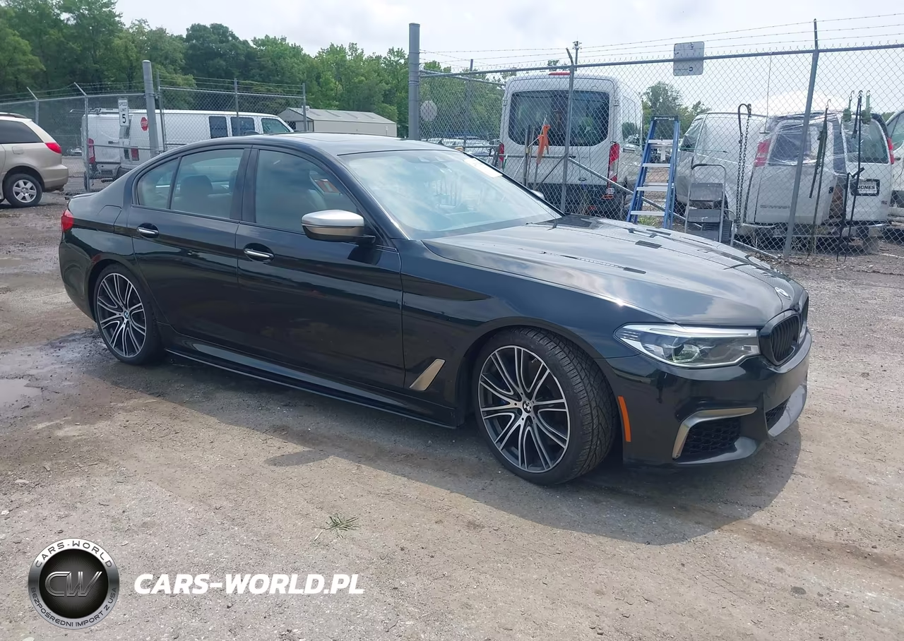 2018 BMW M550I xDrive – zdjęcie 1 z 18