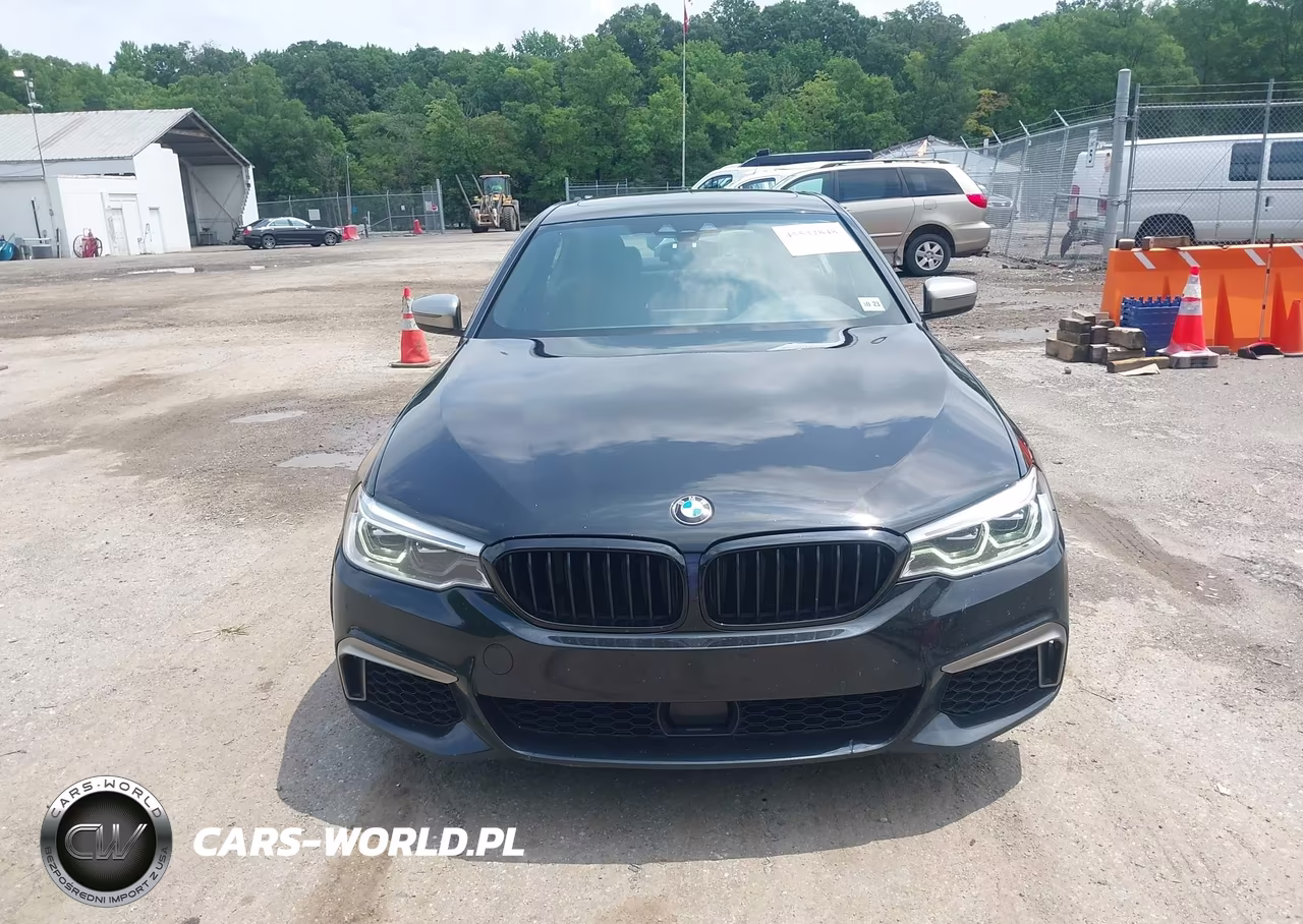 2018 BMW M550I xDrive VIN:WBAJB9C58JB286838 - 12