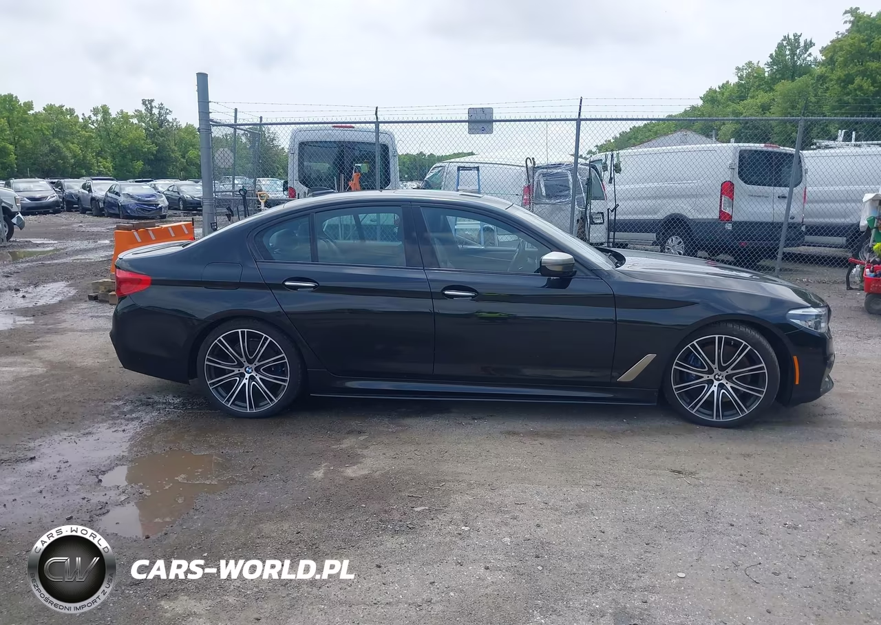 2018 BMW M550I xDrive VIN:WBAJB9C58JB286838 - 13