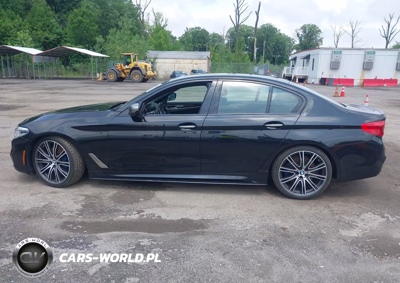 2018 BMW M550I xDrive VIN:WBAJB9C58JB286838 - 14