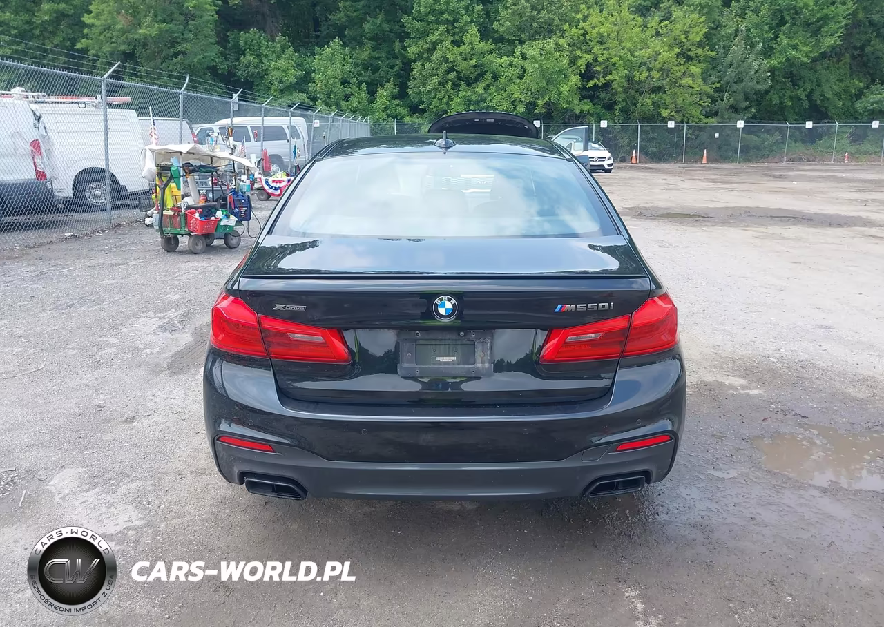 2018 BMW M550I xDrive VIN:WBAJB9C58JB286838 - 16