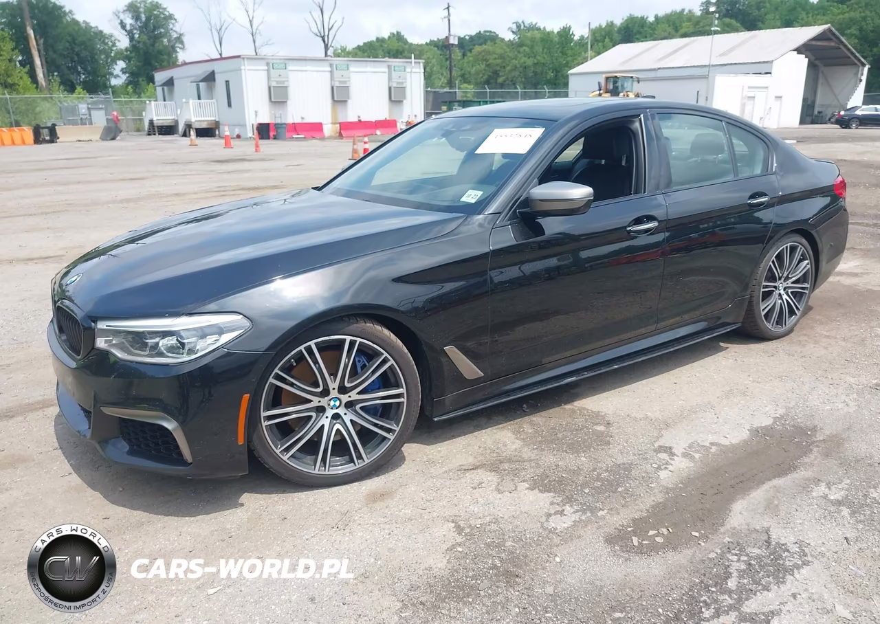 2018 BMW M550I xDrive VIN:WBAJB9C58JB286838 - 2