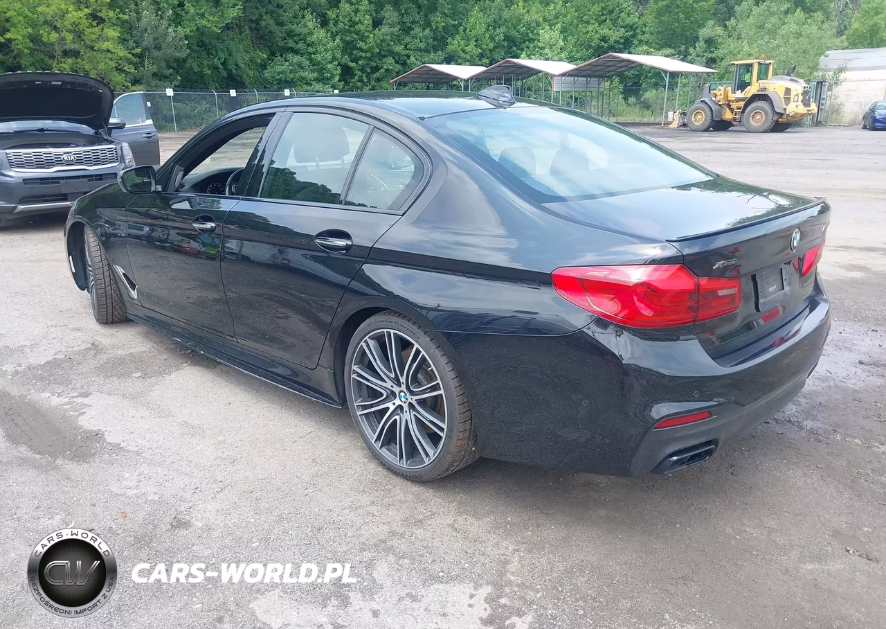 2018 BMW M550I xDrive VIN:WBAJB9C58JB286838 - 3