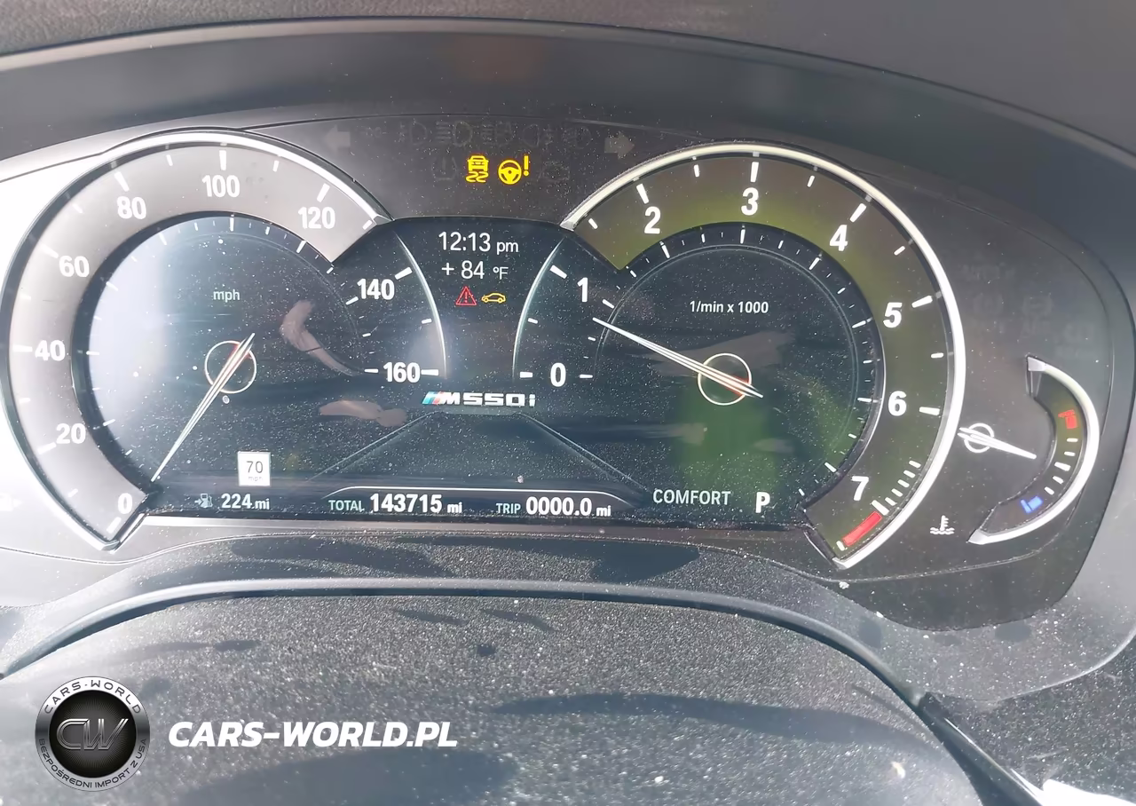 2018 BMW M550I xDrive VIN:WBAJB9C58JB286838 - 7