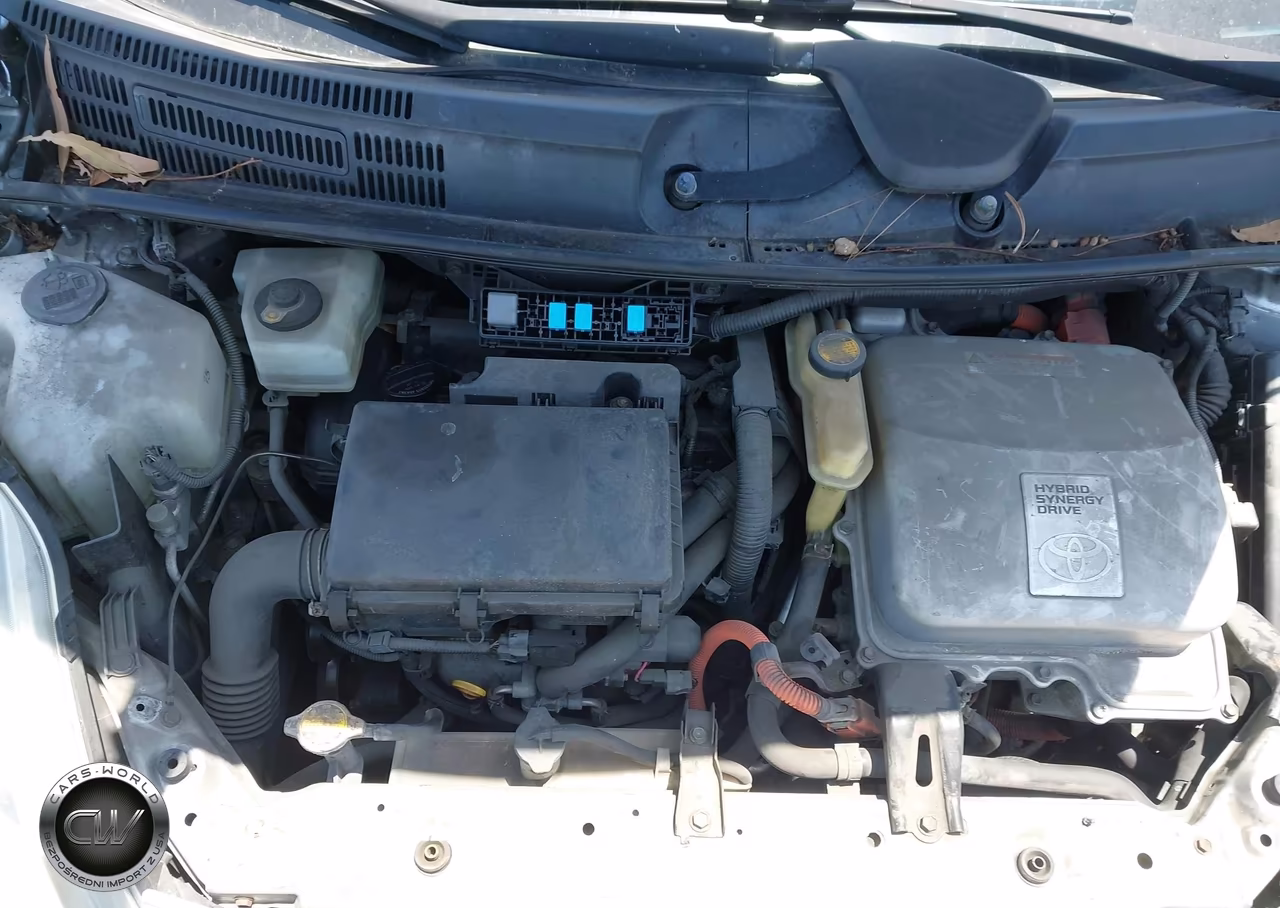 2009 Toyota Prius VIN:JTDKB20U797884105 - 10