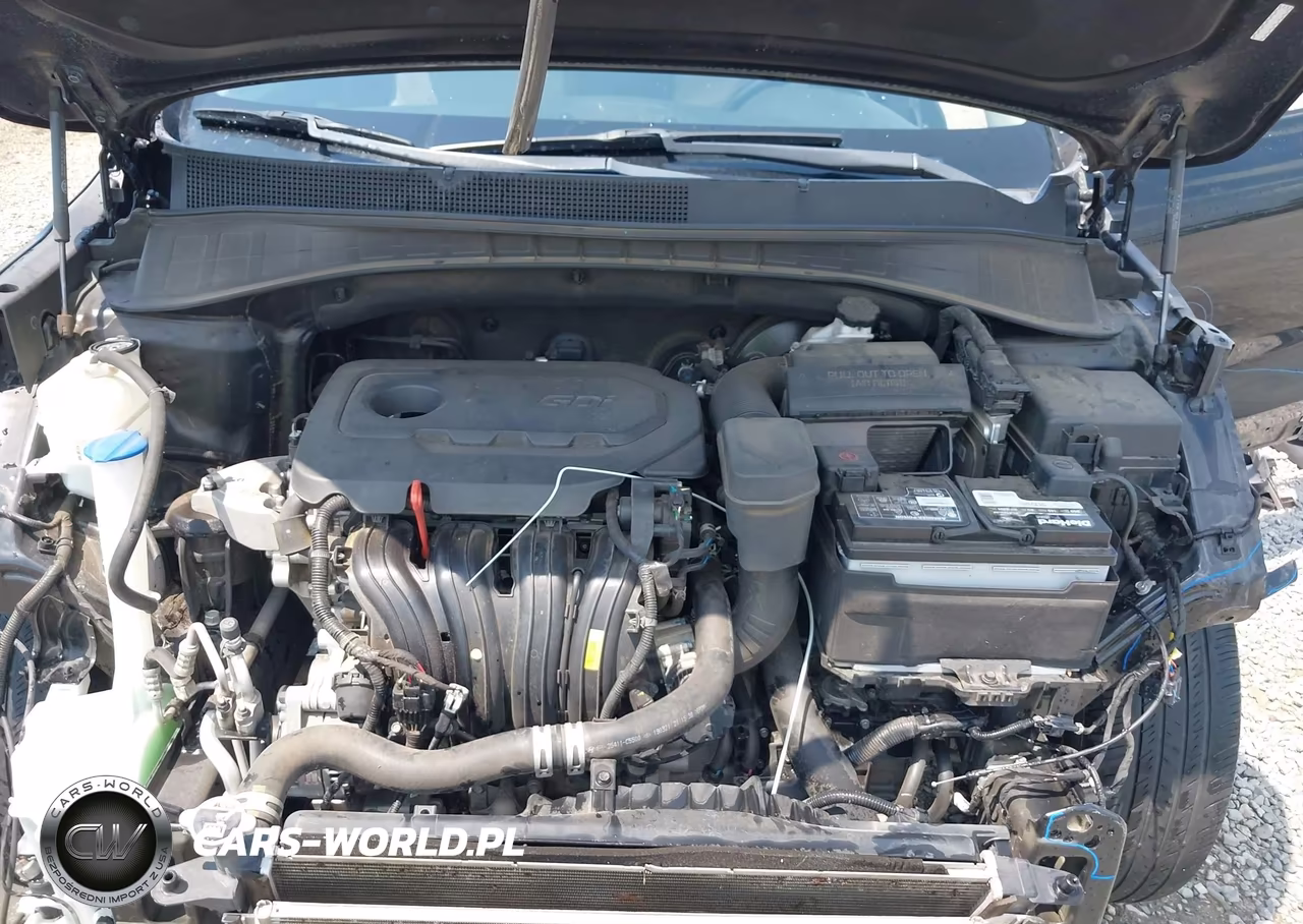2020 Kia Sorento 2.4L Lx VIN:5XYPG4A30LG657776 - 10
