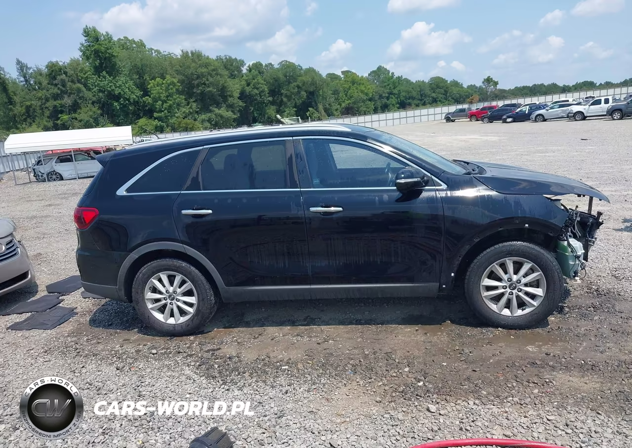 2020 Kia Sorento 2.4L Lx VIN:5XYPG4A30LG657776 - 14