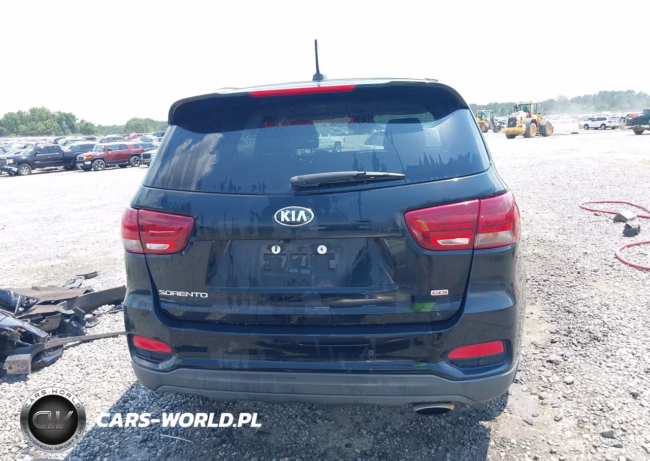 2020 Kia Sorento 2.4L Lx VIN:5XYPG4A30LG657776 - 17