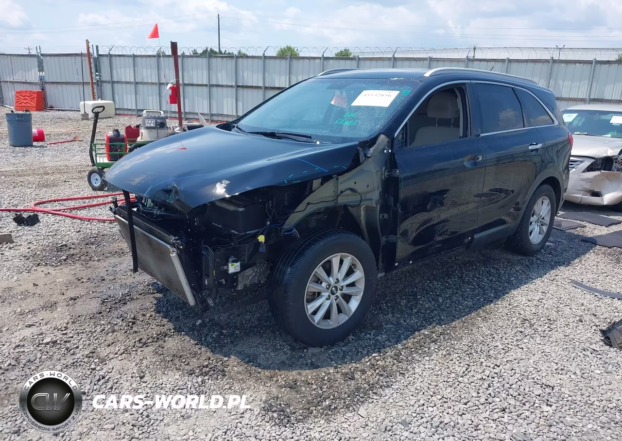 2020 Kia Sorento 2.4L Lx VIN:5XYPG4A30LG657776 - 2