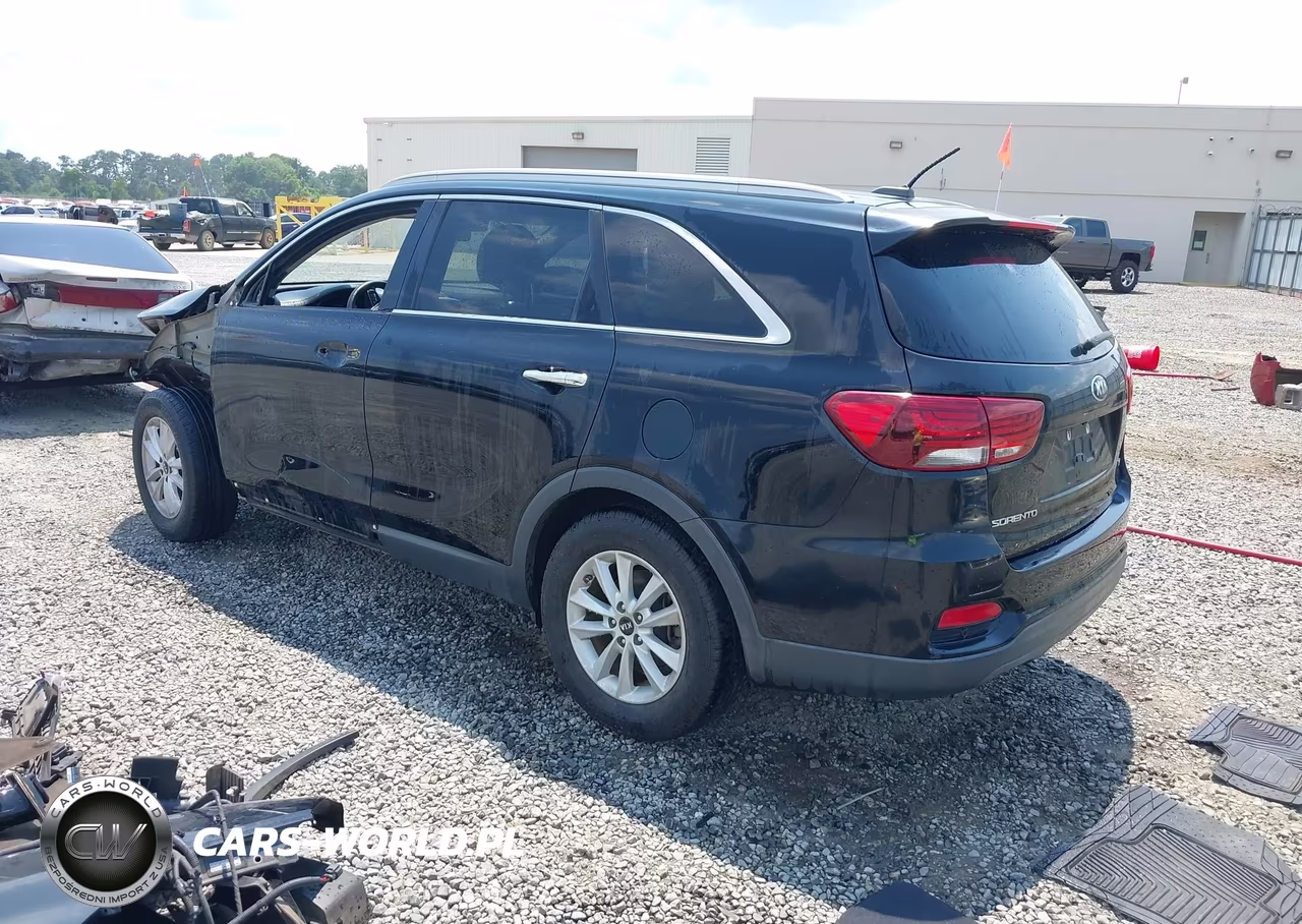 2020 Kia Sorento 2.4L Lx VIN:5XYPG4A30LG657776 - 3