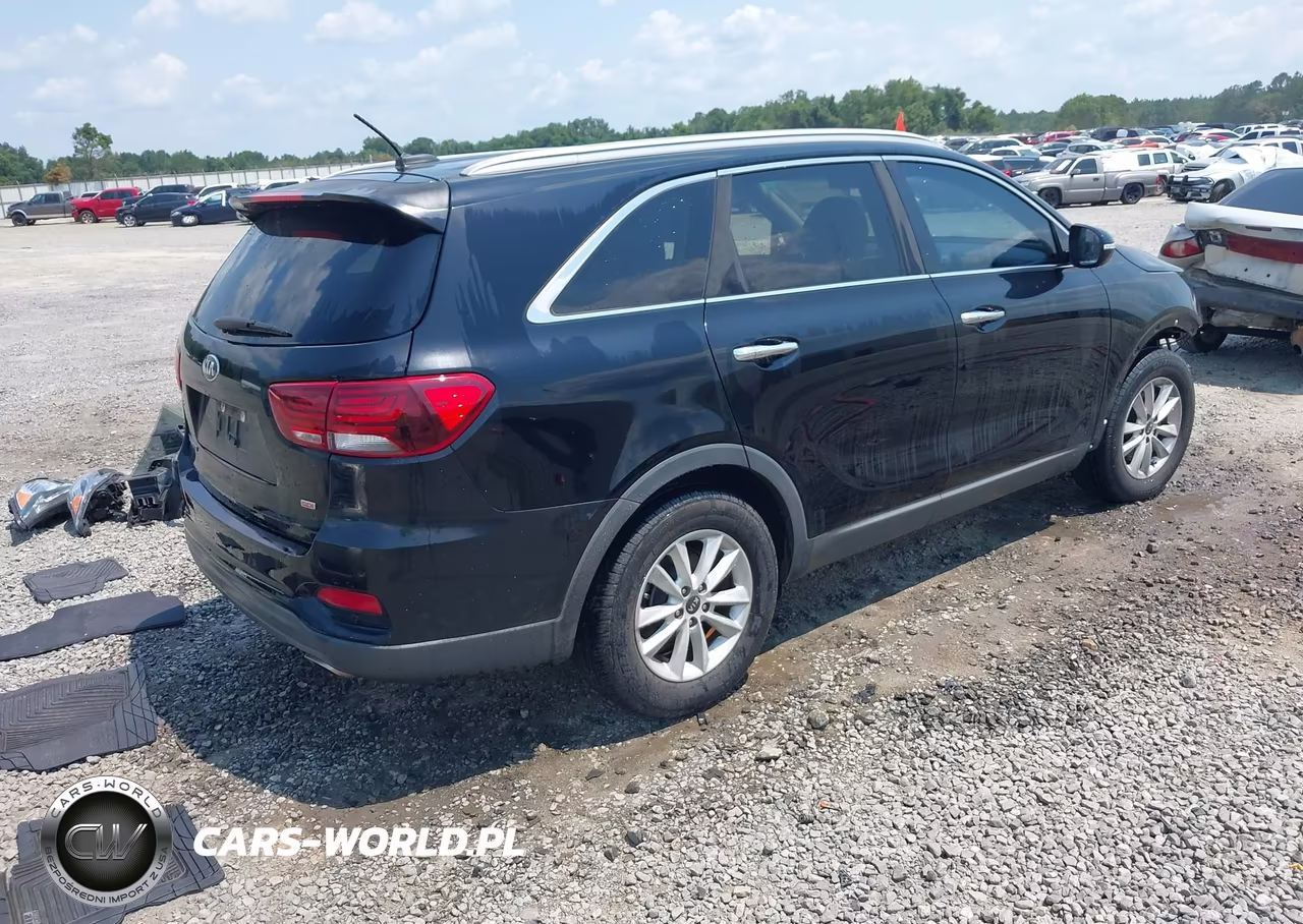 2020 Kia Sorento 2.4L Lx VIN:5XYPG4A30LG657776 - 4