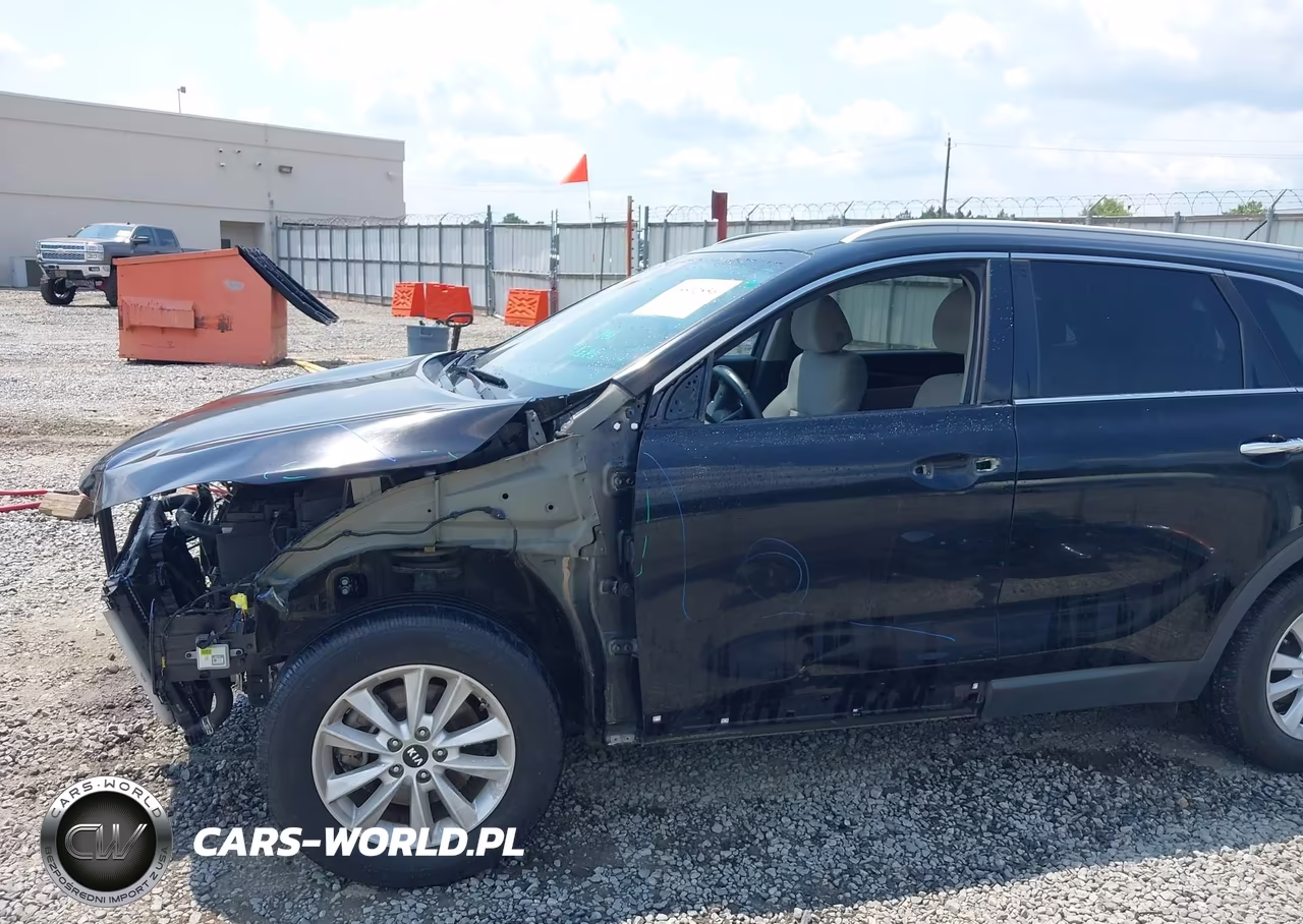 2020 Kia Sorento 2.4L Lx VIN:5XYPG4A30LG657776 - 6