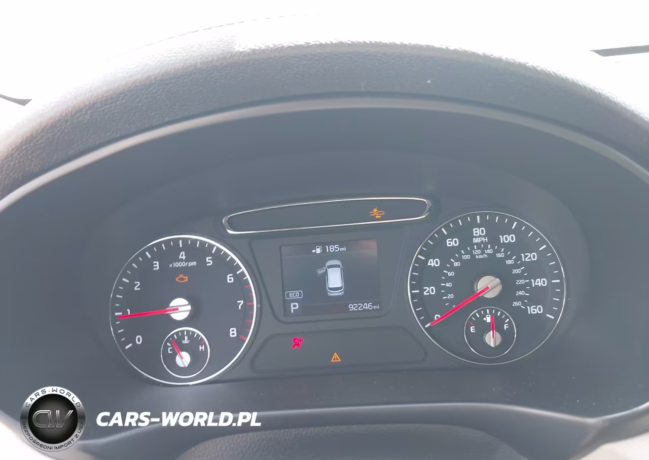 2020 Kia Sorento 2.4L Lx VIN:5XYPG4A30LG657776 - 7