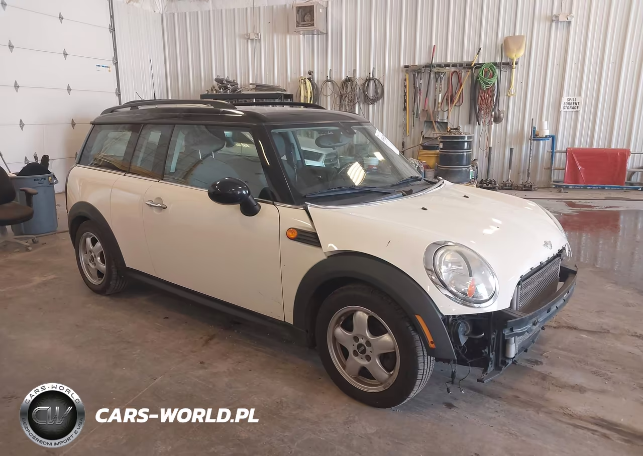 2009 Mini Cooper Clubman