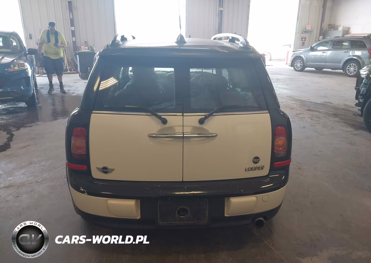 2009 Mini Cooper Clubman VIN:WMWML33589TX50109 - 16