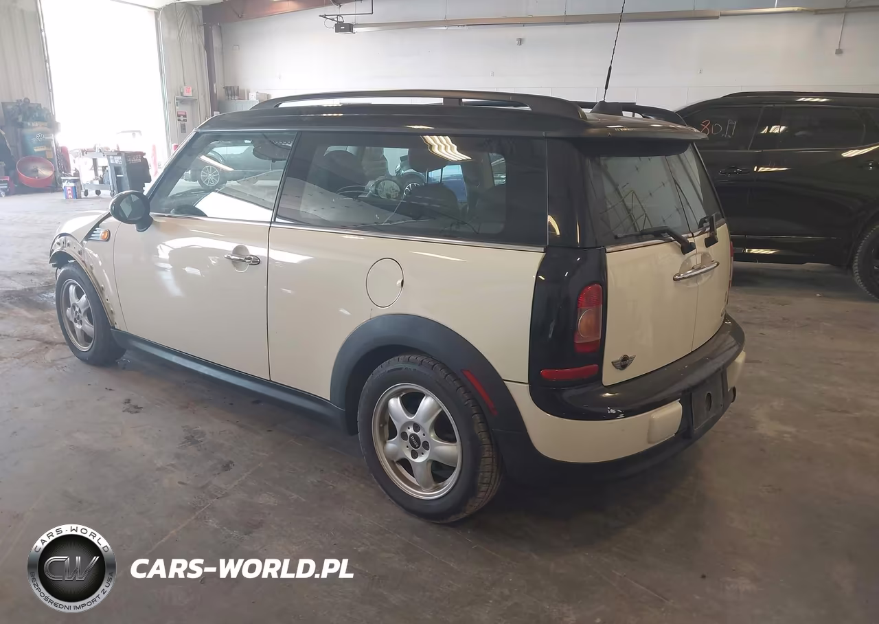 2009 Mini Cooper Clubman VIN:WMWML33589TX50109 - 3