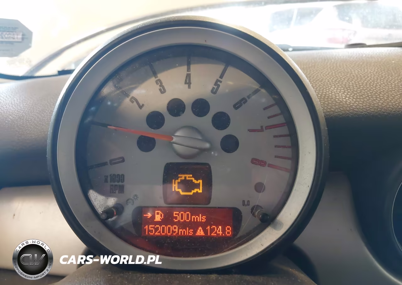2009 Mini Cooper Clubman VIN:WMWML33589TX50109 - 7