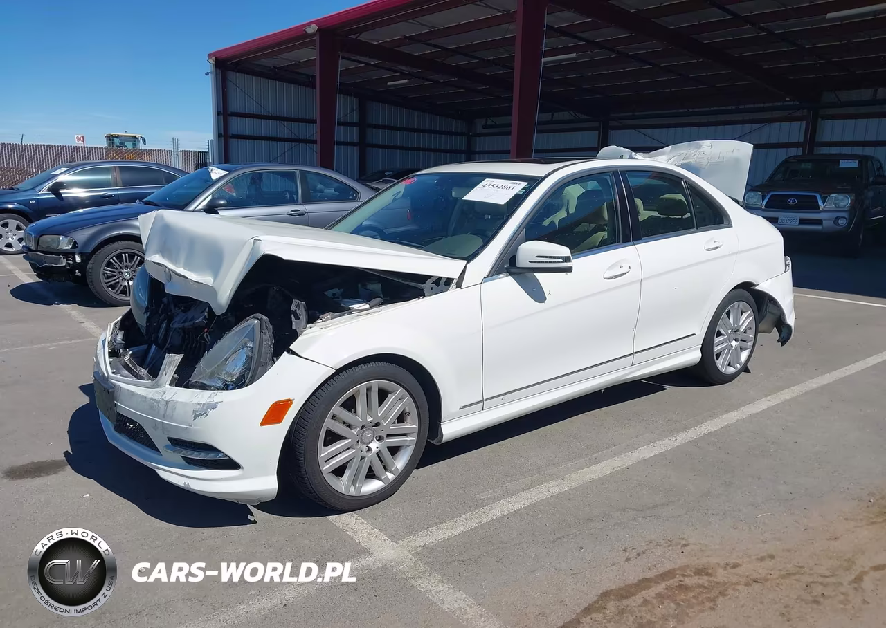 2011 Mercedes-Benz C 300 Luxury-Sport VIN:WDDGF5EB3BA452578 - 2