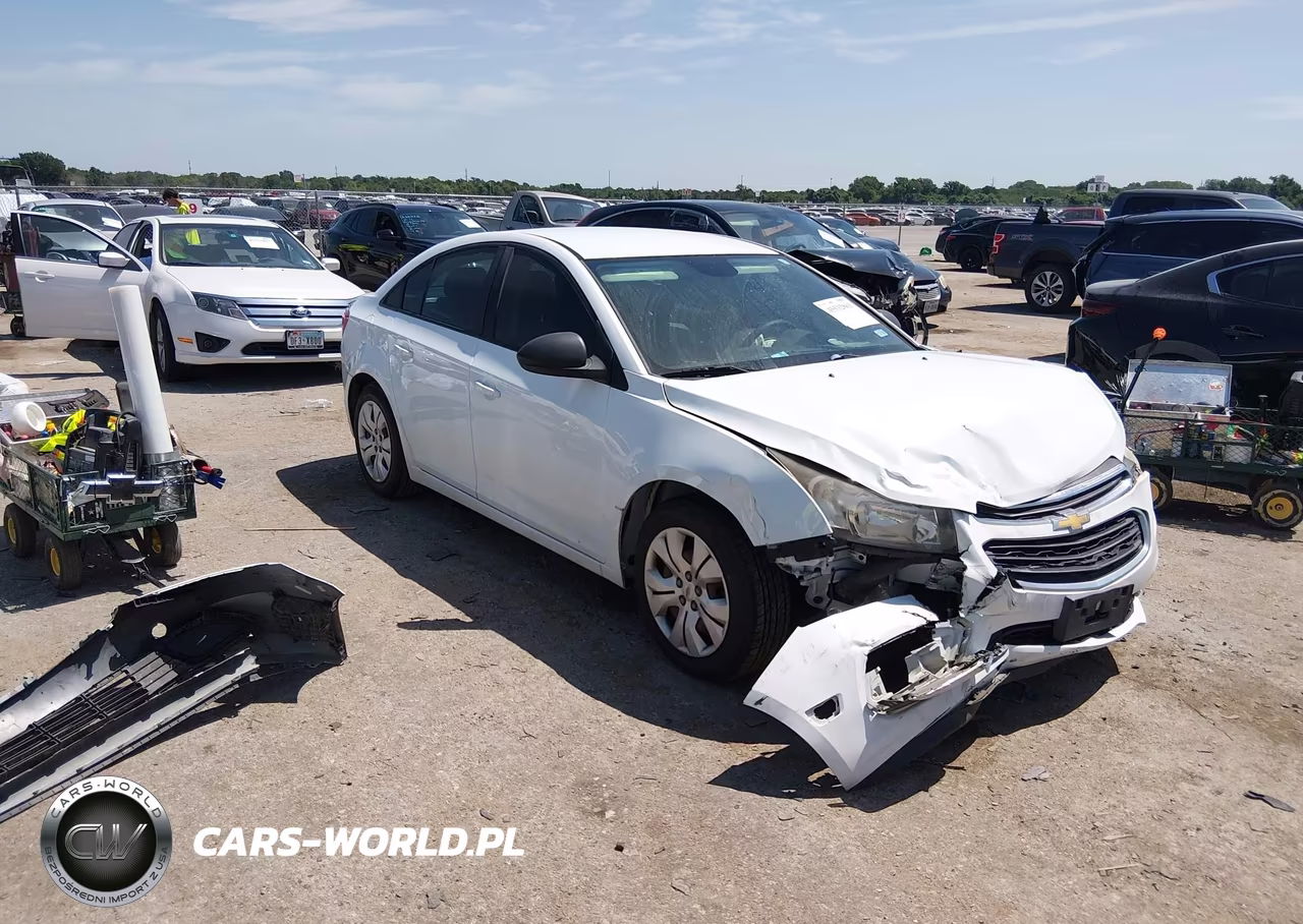 2016 Chevrolet Cruze Limited Ls Auto – zdjęcie 1 z 16