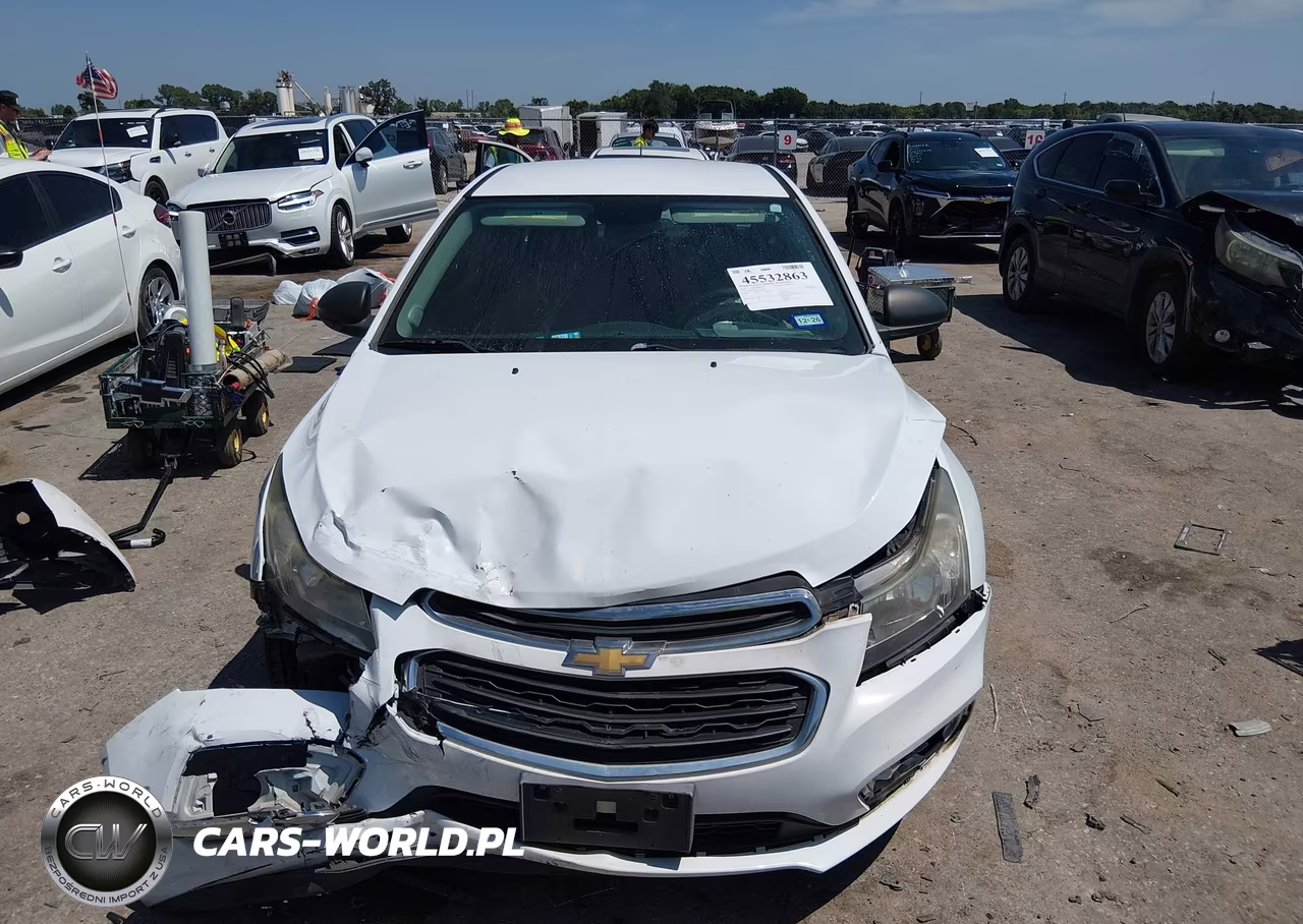 2016 Chevrolet Cruze Limited Ls Auto VIN:1G1PC5SH9G7172320 - 12