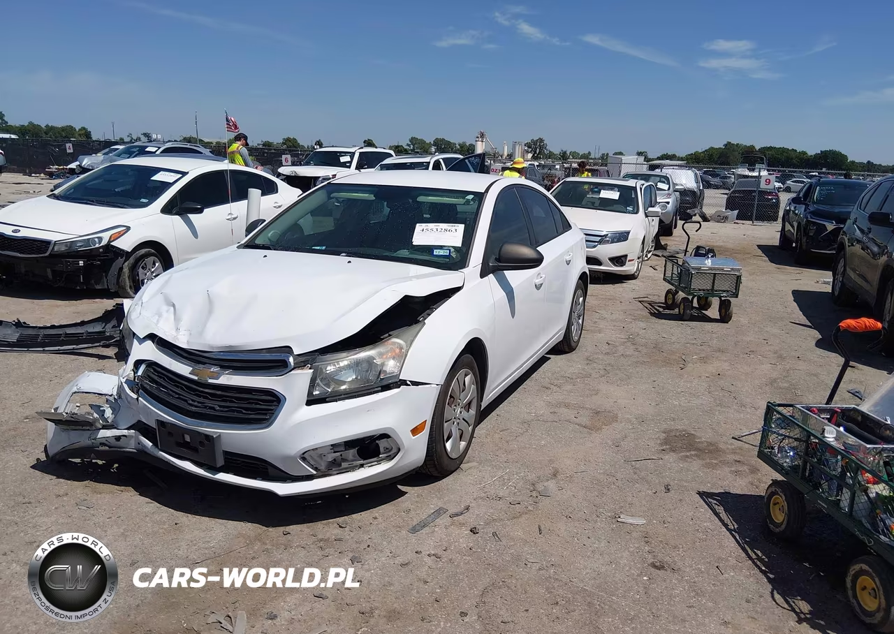 2016 Chevrolet Cruze Limited Ls Auto VIN:1G1PC5SH9G7172320 - 2