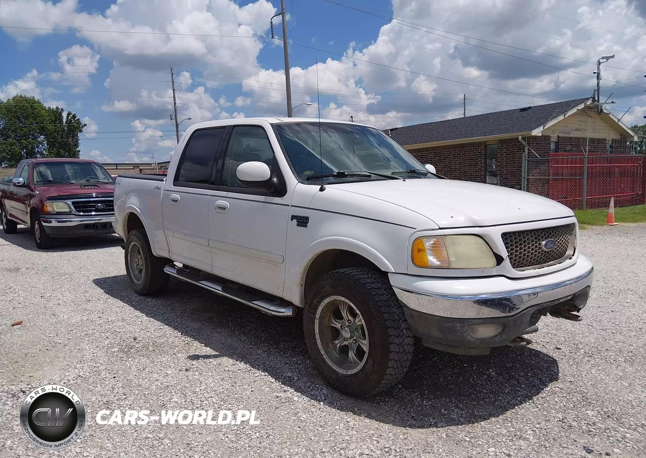2002 Ford F-150 Lariat-Xlt VIN:1FTRW08L82KC66488 - 1