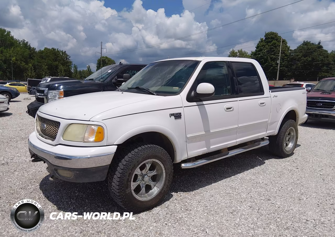 2002 Ford F-150 Lariat-Xlt VIN:1FTRW08L82KC66488 - 2
