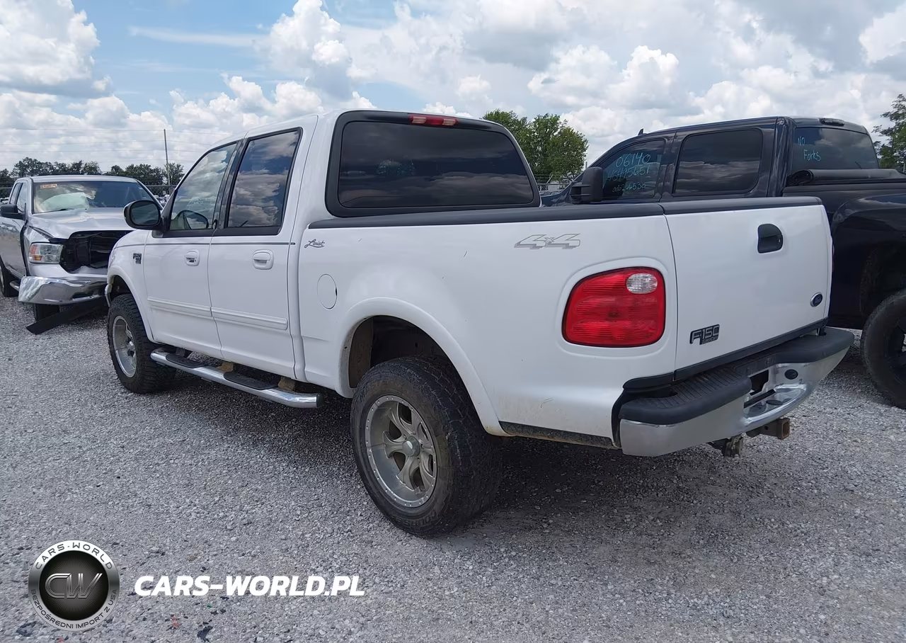2002 Ford F-150 Lariat-Xlt VIN:1FTRW08L82KC66488 - 3